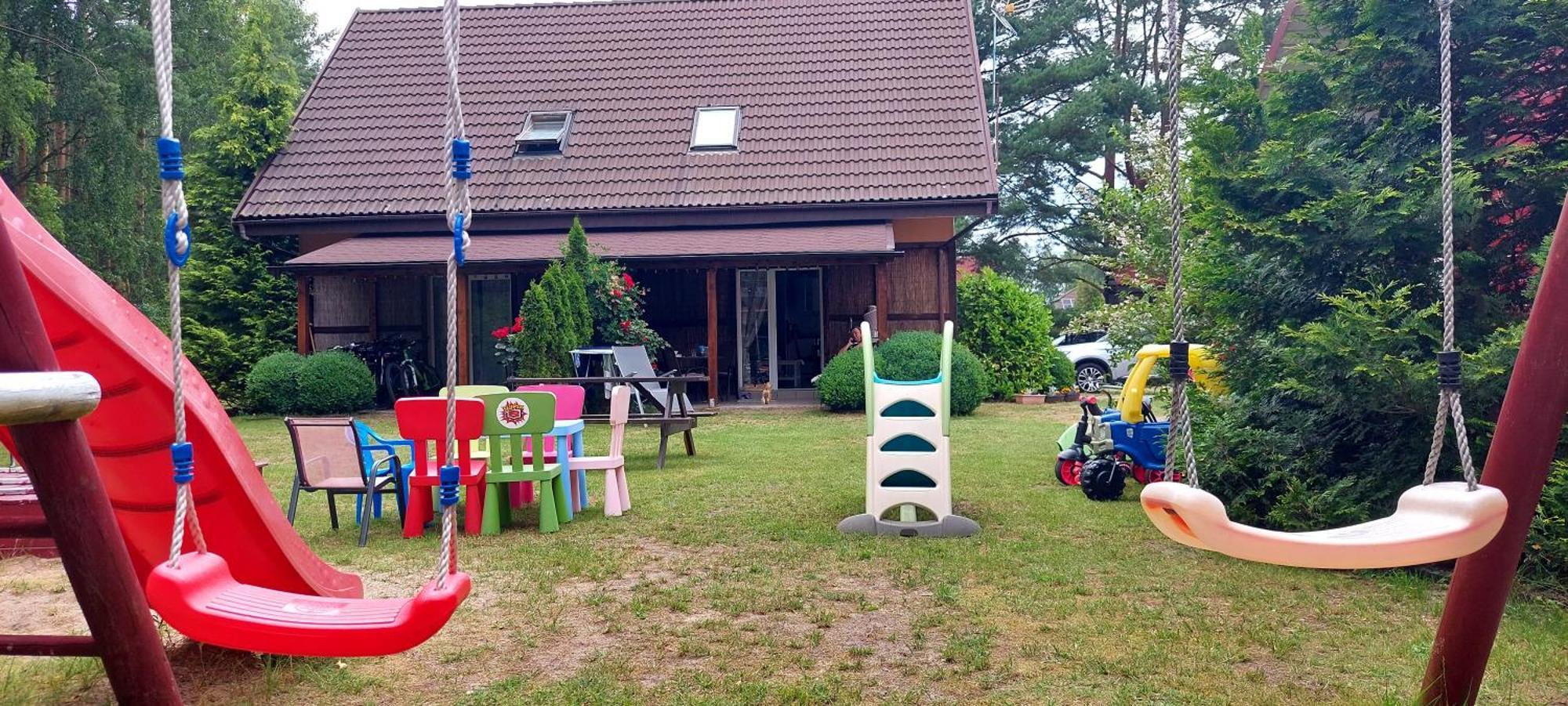 Bajkowy Zakatek Holiday home Rowy (Pomerania)